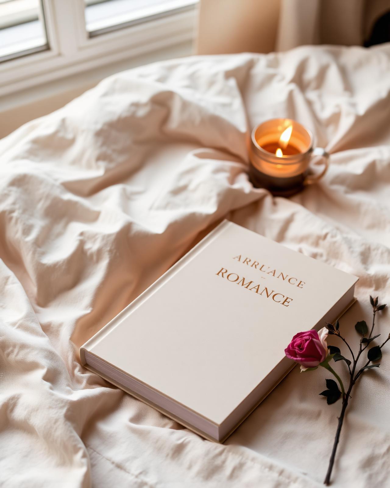 The Deal by Elle Kennedy — styled on cream linen with candlelight