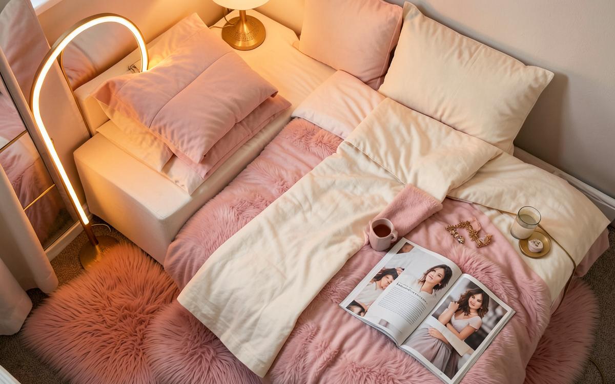 Boujee Dorm Room Essentials: 22 Cute Luxe Must-Haves