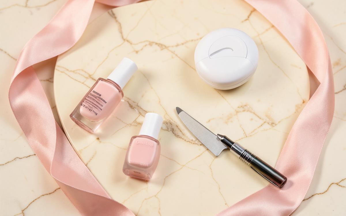 Gel Nails at Home: Salon Results with a $20 Amazon Kit