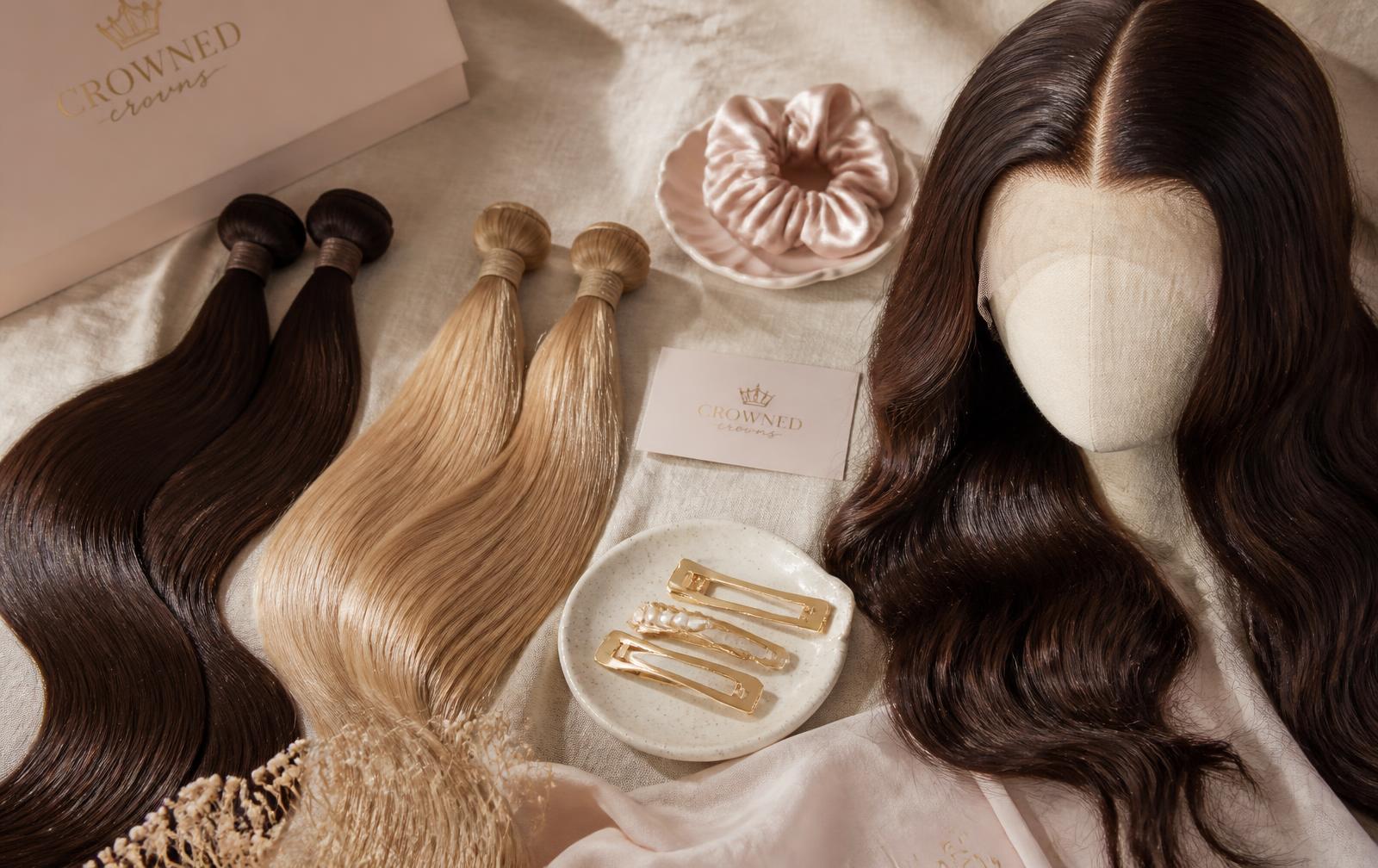 Human Hair Extensions & Lace Front Wigs: The Labor Day Sale Edit