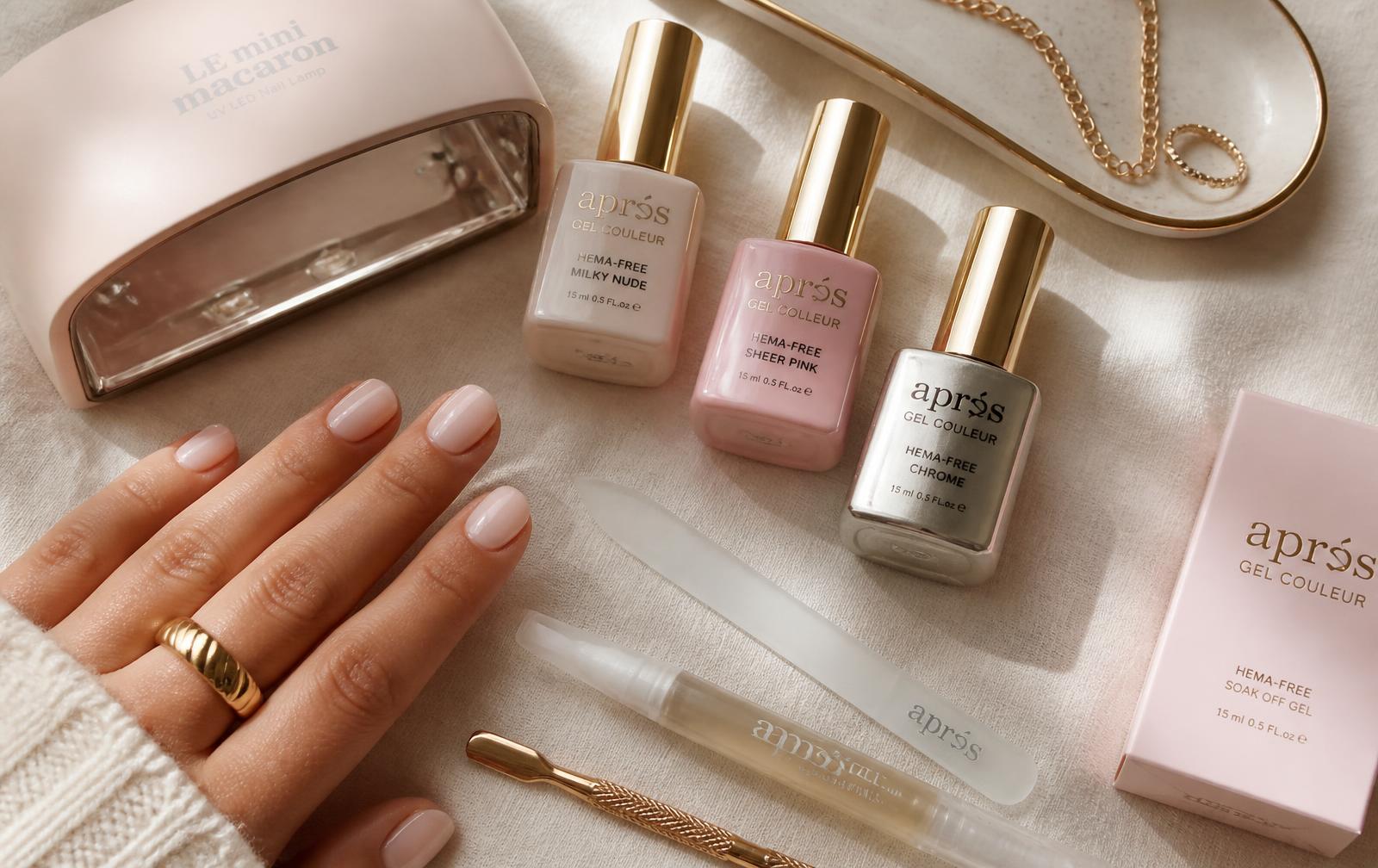 HEMA-Free Gel Nails at Home: The Salon-Quality Method