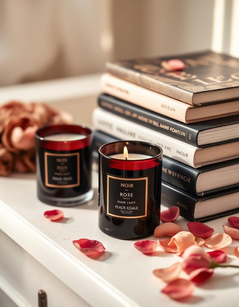 Noir Rose Candle