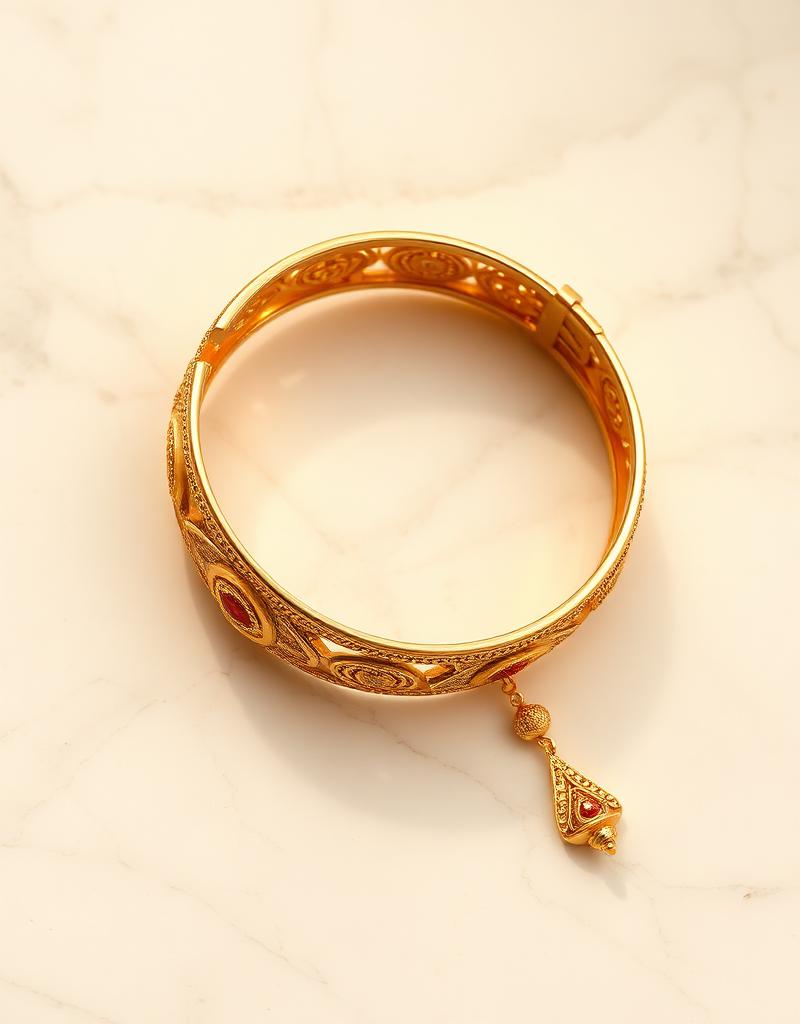 Traditional Gilded Cuff