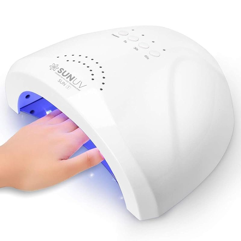 UV LED Nail Lamp, SUNONE