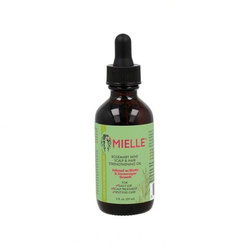 Rosemary Mint Scalp & Hair Strengthening Oil