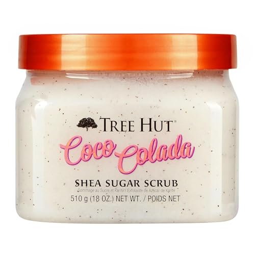 Shea Sugar Body Scrub, Coco Colada