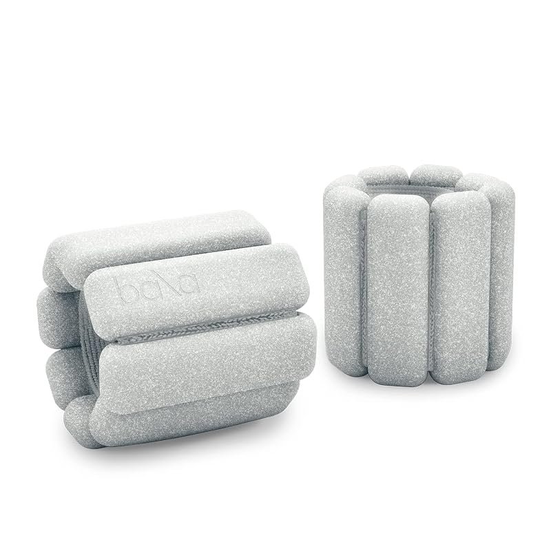Bala Bangles Wrist & Ankle Weights, 1 lb Set