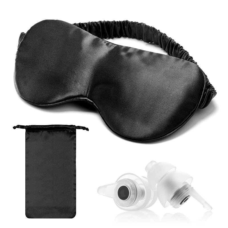 Mulberry Silk Sleep Mask, 22 Momme