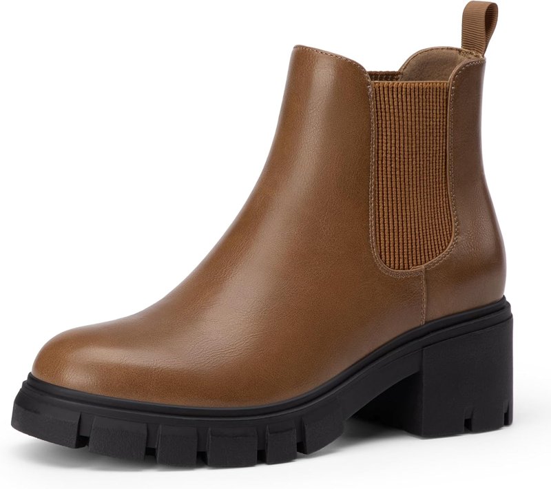 Slip-On Chelsea Ankle Boots