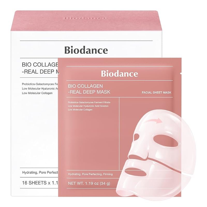 Bio-Collagen Real Deep Mask (4 Pack)