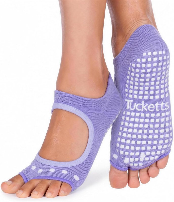 Allegro Toeless Grip Socks