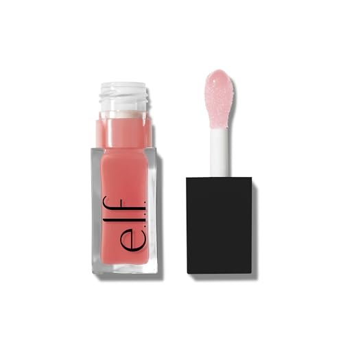 e.l.f. Glow Reviver lip oil in Pink Quartz