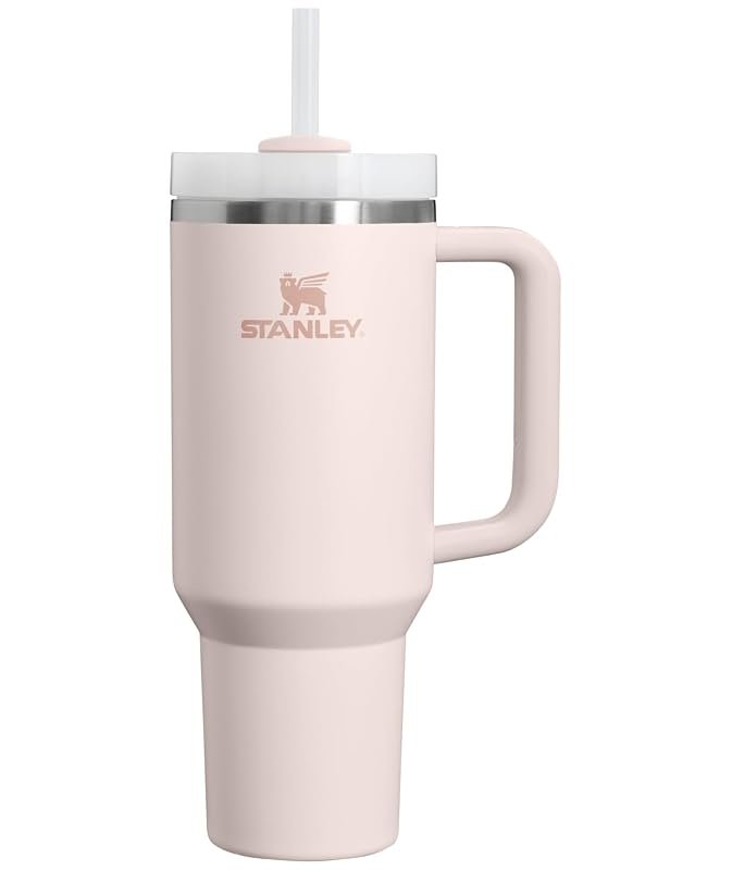 Quencher H2.0 Tumbler, 40 oz, Rose Quartz