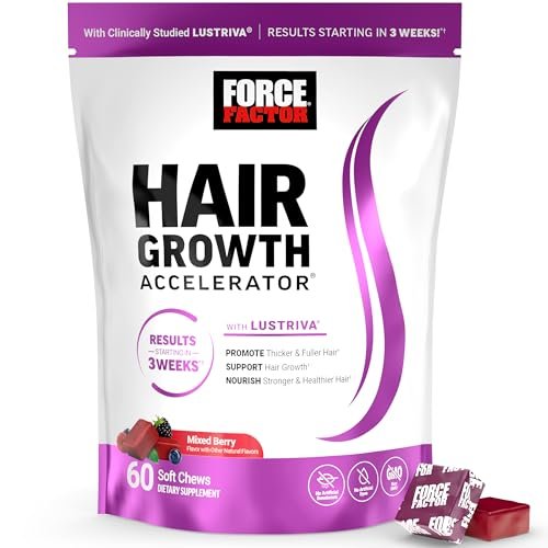 Hair glossing treatment bottle