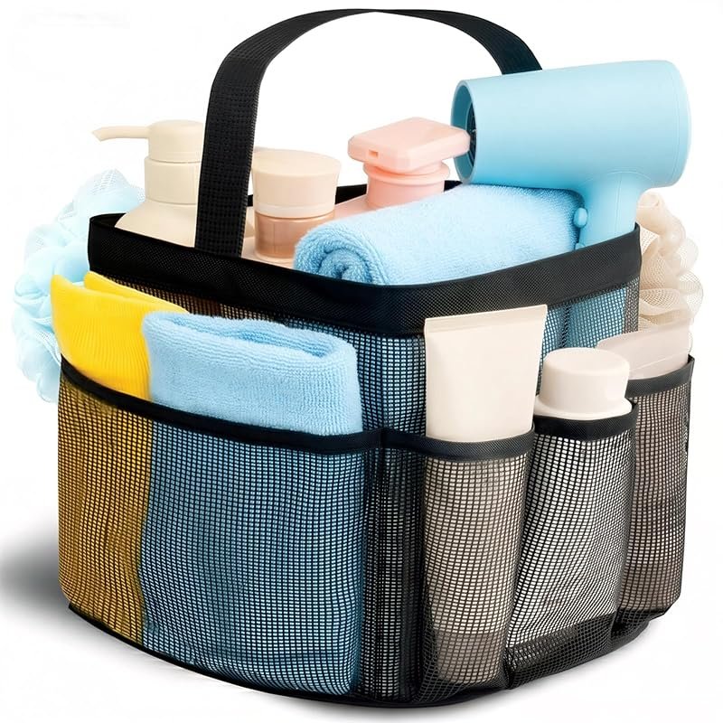 Mesh Shower Caddy, 9 Pockets