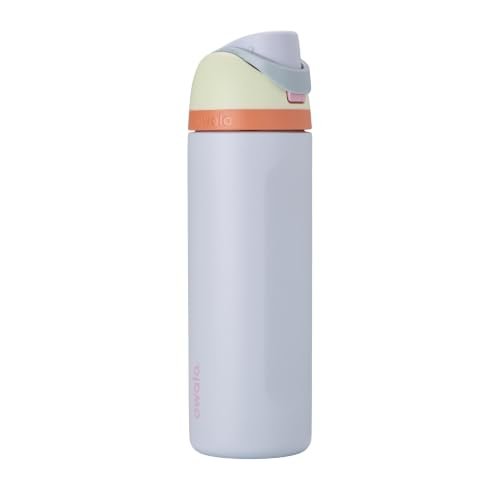 FreeSip Stainless Steel Bottle, 24 oz, Beach House