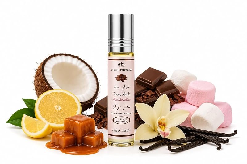 Choco Musk Concentrated Perfume Oil Roll-On