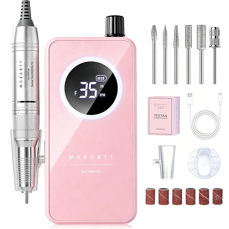 Cordless Nail Drill for Beginners, 35000 RPM