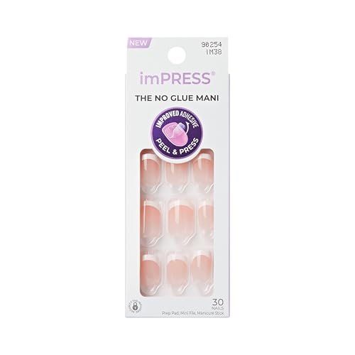 imPRESS No-Glue Press-On Nails, Chic French