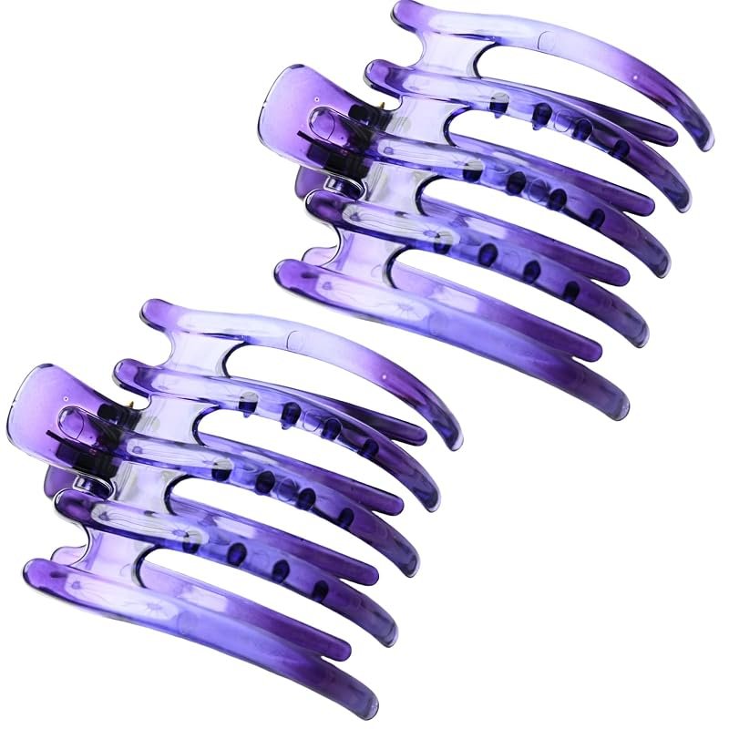 Large Marble Claw Clip (2-Pack)